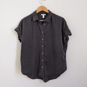 Short Sleeve Loose Blouse